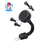 Support téléphone moto fixation guidon rotatif 360 degrés antiglisse universel