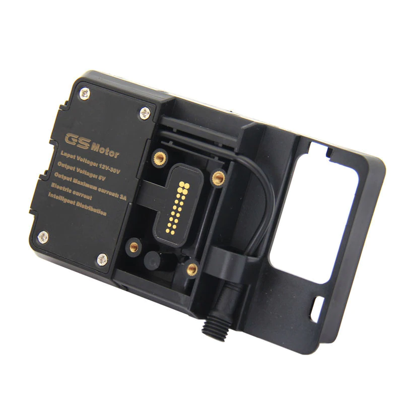 Supporto Telefono Per Moto Per R1200GS LC E R1250GS LC – Staffa GPS In Acciaio Inox Per Barra Anteriore 2013-2020