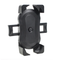 Support téléphone moto à fixation bracelet rotatif, compact et universel