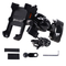 Support téléphone moto RAM avec USB QC 3.0, câble étanche et fixation rotative