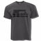 T-shirt-biker-pas-cher-gris-foncé