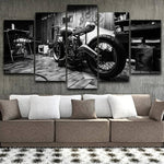 Pintura de motocicleta vintage - BMW Café Racer - Vignette | Boutique biker