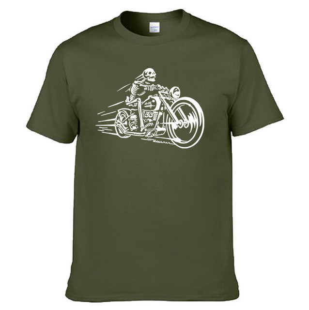 Tee-shirt-biker-harley-vert