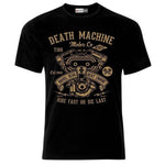 T-shirt motard - Death machine - Vignette | Boutique biker