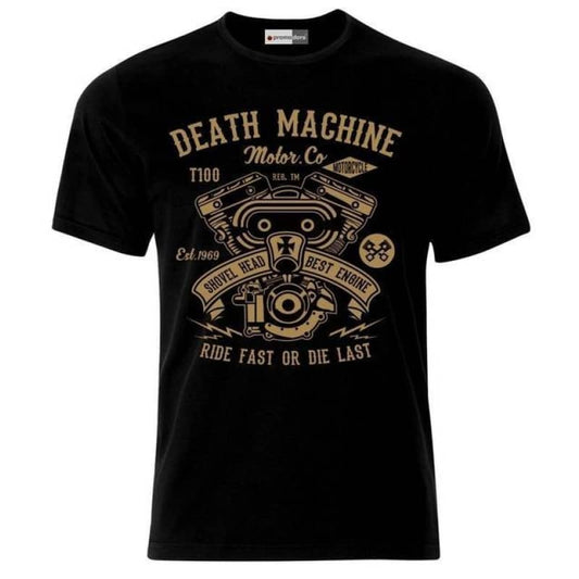 Tee-shirt-biker-usa