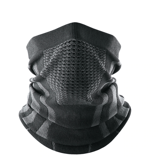 masque tour de cou pour motard, respirant et coupe-vent, polyester, avec ventilation nez et bouche, compatible casque, unisexe