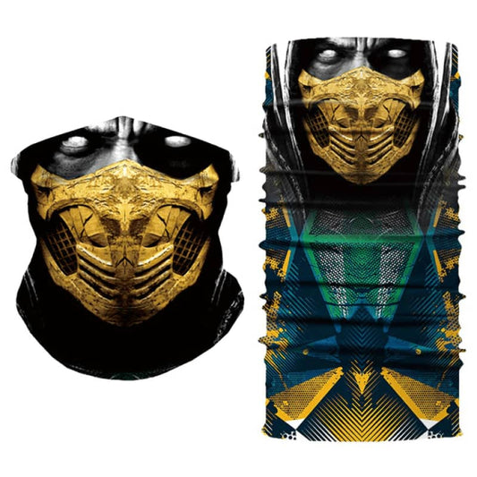 tour de cou moto vintage pour femme, respirant et extensible, style rétro élégant, protection contre le vent, compatible casque moto