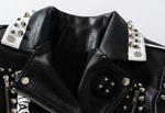 Veste biker femme - Cloutée - Vignette | Boutique biker