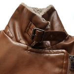 Veste biker femme - Col mouton - Vignette | Boutique biker
