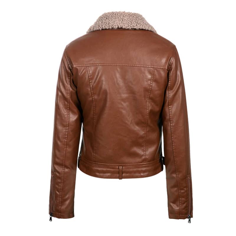 Veste biker doublée femme | Boutique biker