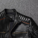 Blouson biker homme - Tête de mort - Vignette | Boutique biker