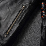 Blouson biker homme - Tête de mort - Vignette | Boutique biker