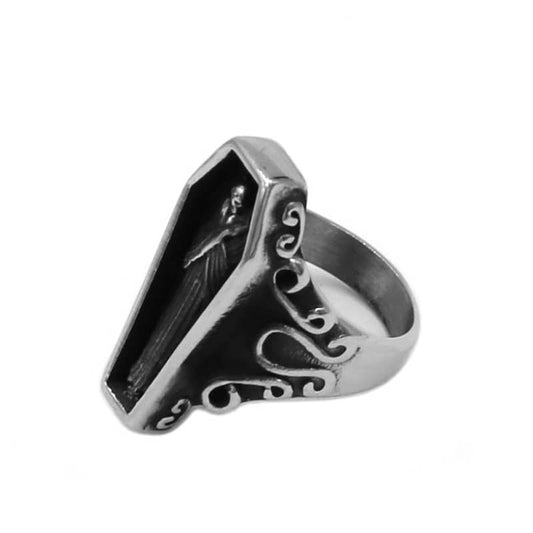 Bague Cercueil | Boutique biker