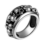 Anello da motociclista - Skull Legion - Vignette | Boutique biker