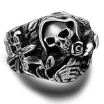 Bague biker - Death Whisper - Vignette | Boutique biker