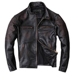 Veste biker homme - Elyo - Vignette | Boutique biker