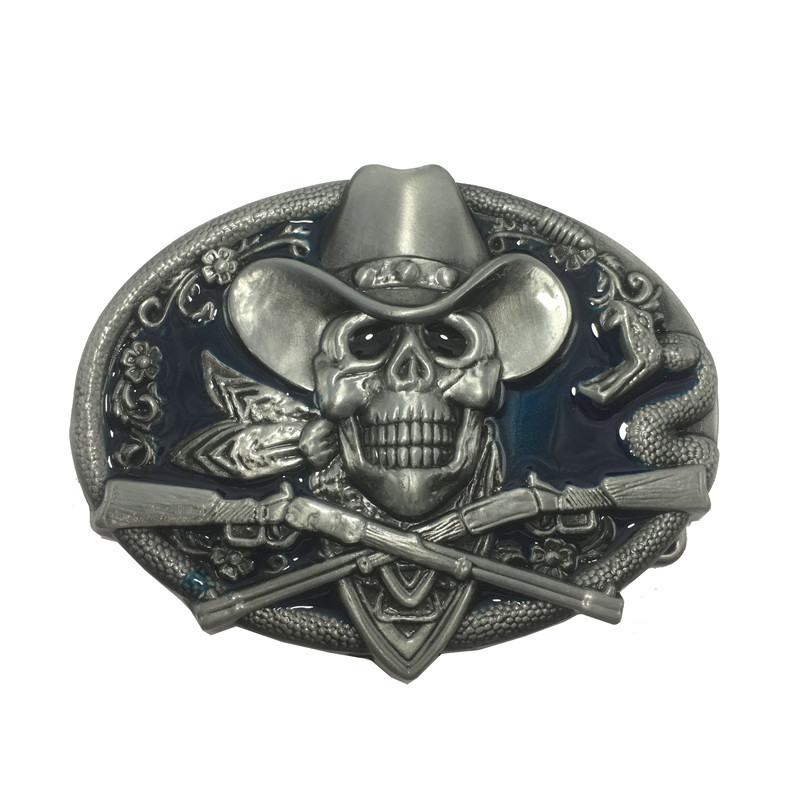 Boucle De Ceinture Style Western Cowboy Homme Femme
