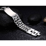 Bracelet biker en acier - 100% biker - Vignette | Boutique biker