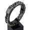 Bracelet biker homme en acier inoxydable 316L style chaîne moto rustique et virile