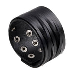 braccialetto da motociclista in pelle nera - Vignette | Boutique biker