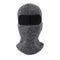Cagoule moto grise unisexe pour homme et femme, respirante, chaude et confortable sous casque