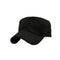 casquette moto noire pour biker en coton, style casual et ajustable pour motards