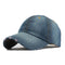 casquette moto en jean pour homme style biker vintage ajustable confortable