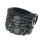 Cintura da motociclista "Ride Free, Die Free" - Vignette | Boutique biker