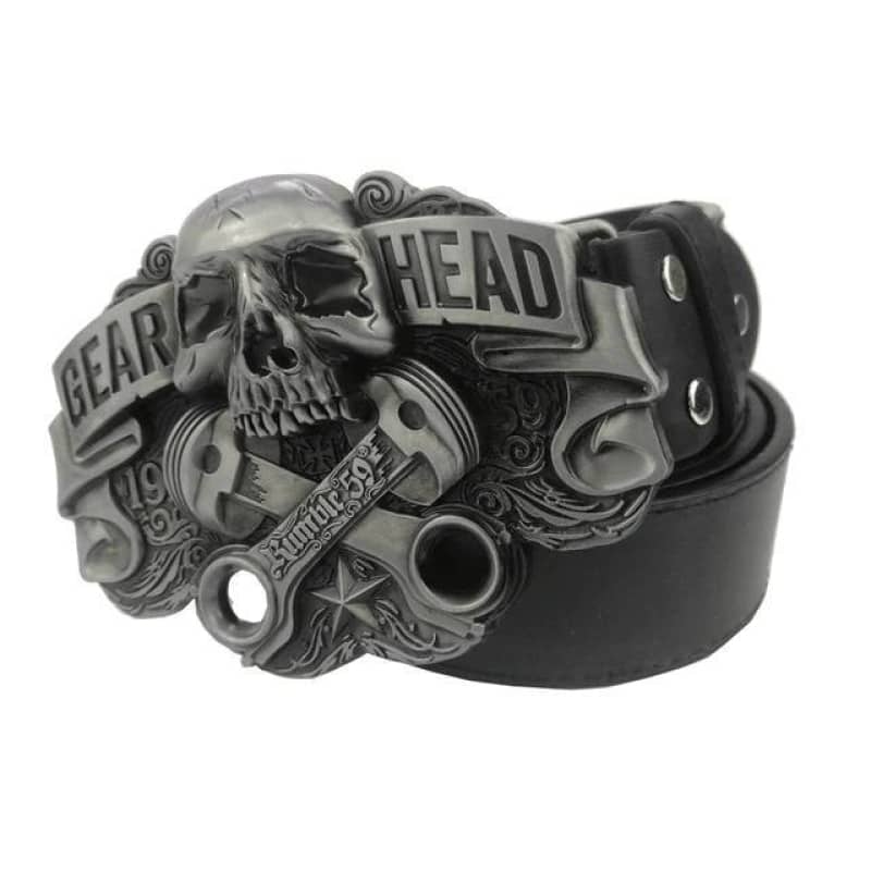 Ceinture Biker Cr ne Pour Homme Motard ceinture-biker-cr-ne-pour-homme-motard