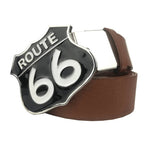 Cintura da motociclista della Route 66 - Vignette | Boutique biker