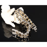 Braccialetto da motociclista con catena (maglia larga) - Vignette | Boutique biker