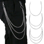 Chaine de pantalon - Triple chaines - Vignette | Boutique biker