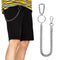 Chaîne de pantalon homme en acier inoxydable 316L, style urbain rock et streetwear