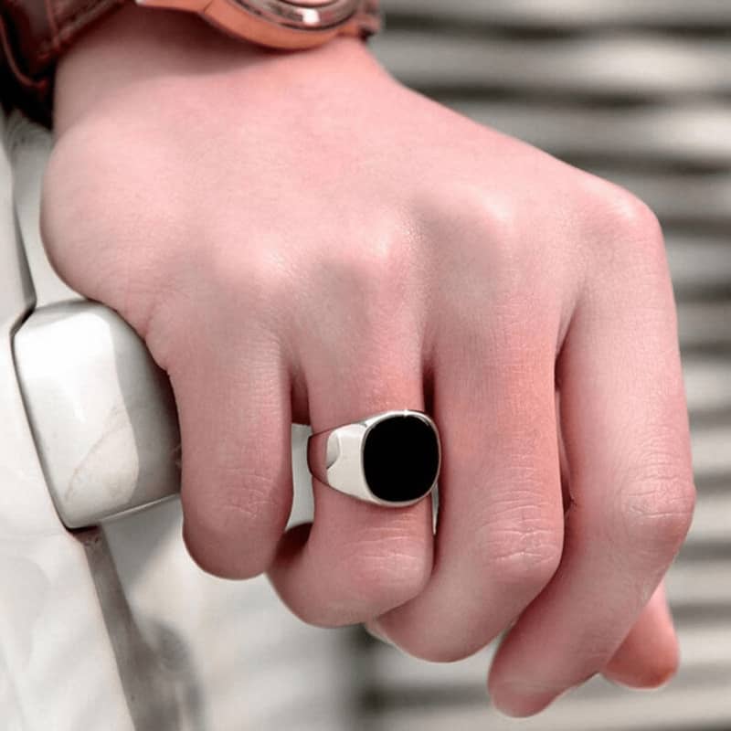 Bague en Acier pour Homme et Femme biker Pas Cher