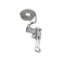 Collier pistolet argent | Boutique biker
