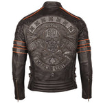 Blouson biker homme - Tête de mort - Vignette | Boutique biker