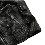 Gilet cuir biker - Harley angel road - Vignette | Boutique biker
