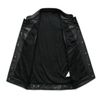 Gilet cuir biker - Sons of anarchy - Vignette | Boutique biker