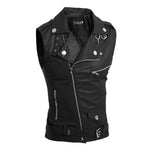 Gilet da motociclista in pelle - Koll - Vignette | Boutique biker