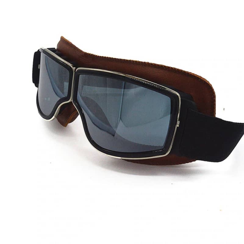 Lunettes De Moto/motard - Personnalisables à Votre Vue - Avec 2 Clips - Anti-reflets, Polarisées - Neuf