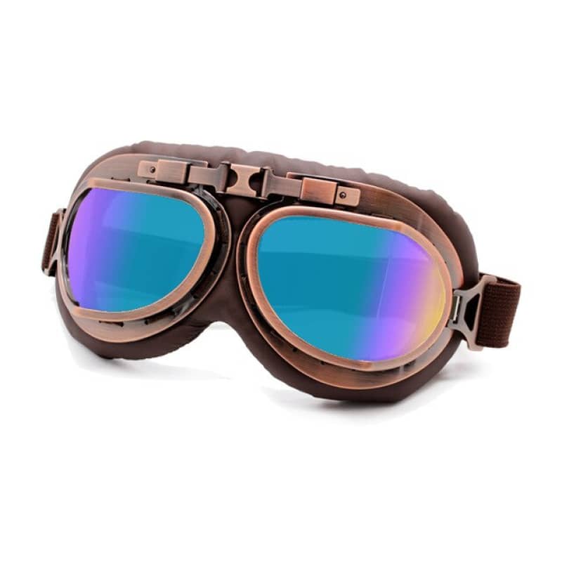 Lunette De Moto Google Vintage Pour Homme Femme Motard