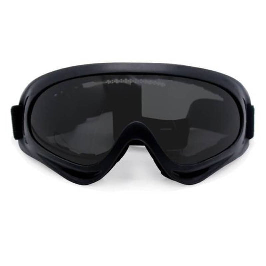 masque moto noir style urbain pour motard homme