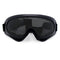 masque moto noir style urbain pour motard homme