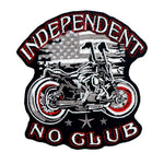 Toppa da motociclista - indipendente (9 cm x 9,5 cm) - Vignette | Boutique biker