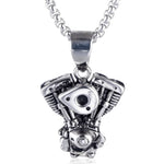Pendentif moto pour homme - Motorcycle (Avec chaine) - Vignette | Boutique biker