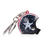 Porte clé moto Casque de motard - Vignette | Boutique biker