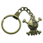 Porte clé moto tête de mort - Vignette | Boutique biker