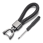 Porte clé moto en cuir - Vignette | Boutique biker