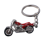 Porte clé moto rouge - Vignette | Boutique biker