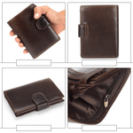 Portafoglio biker da uomo - Valor - Vignette | Boutique biker